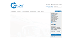 Desktop Screenshot of dellowconversions.com.au